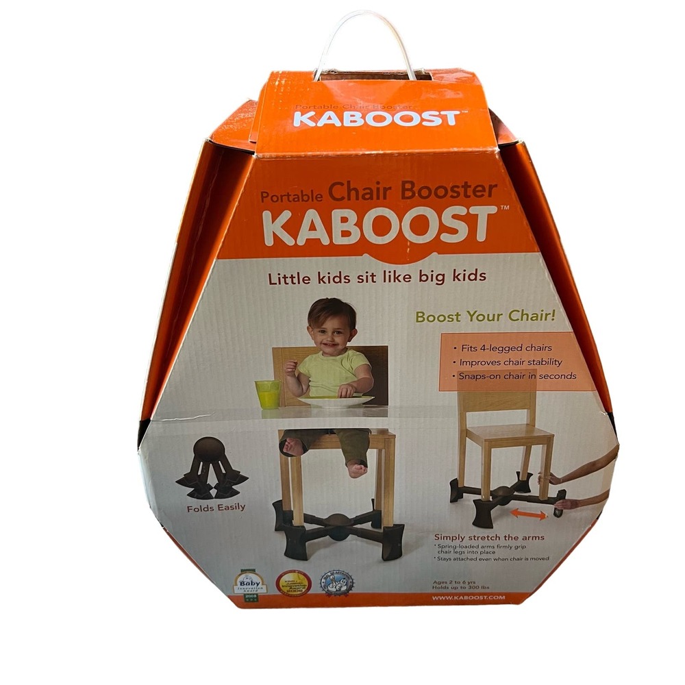 Kaboost Portable Chair Booster for Toddlers and Kids